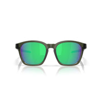 Oakley Shackle Sunglasses - Olive Ink/Prizm Jade