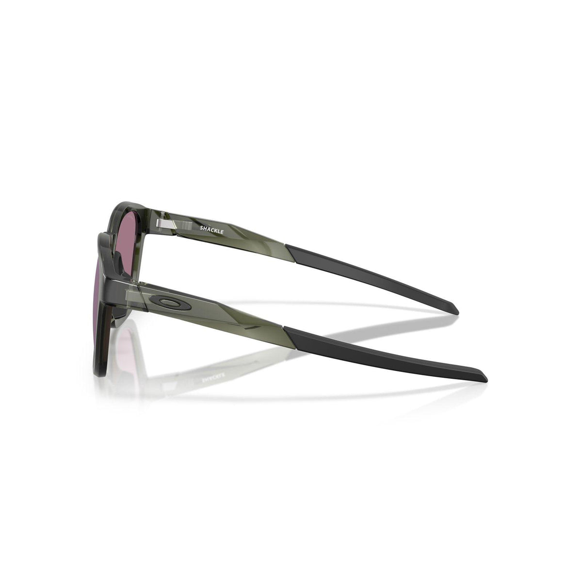 Oakley Shackle Sunglasses - Olive Ink/Prizm Jade