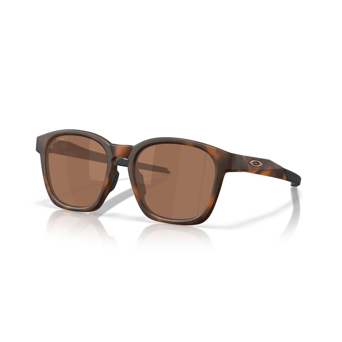 Oakley Shackle Sunglasses - Matte Brown Tortoise/Prizm Tungsten