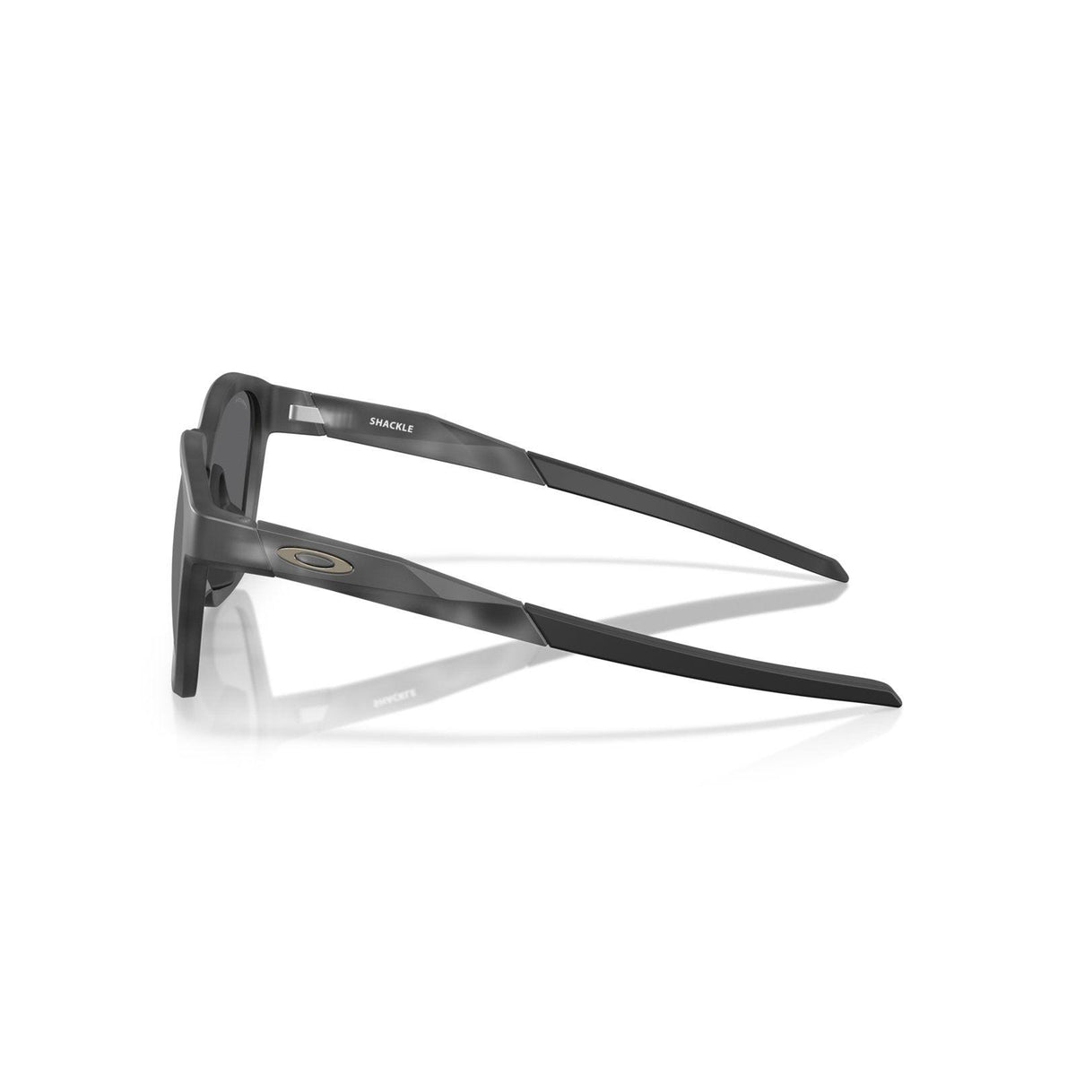 Oakley Shackle Sunglasses - Matte Black Camo/Prizm Black