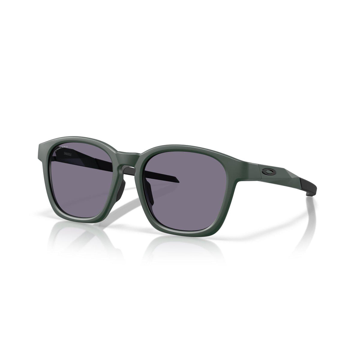Oakley Shackle Sunglasses - Matte Hunter Green/Prizm Grey