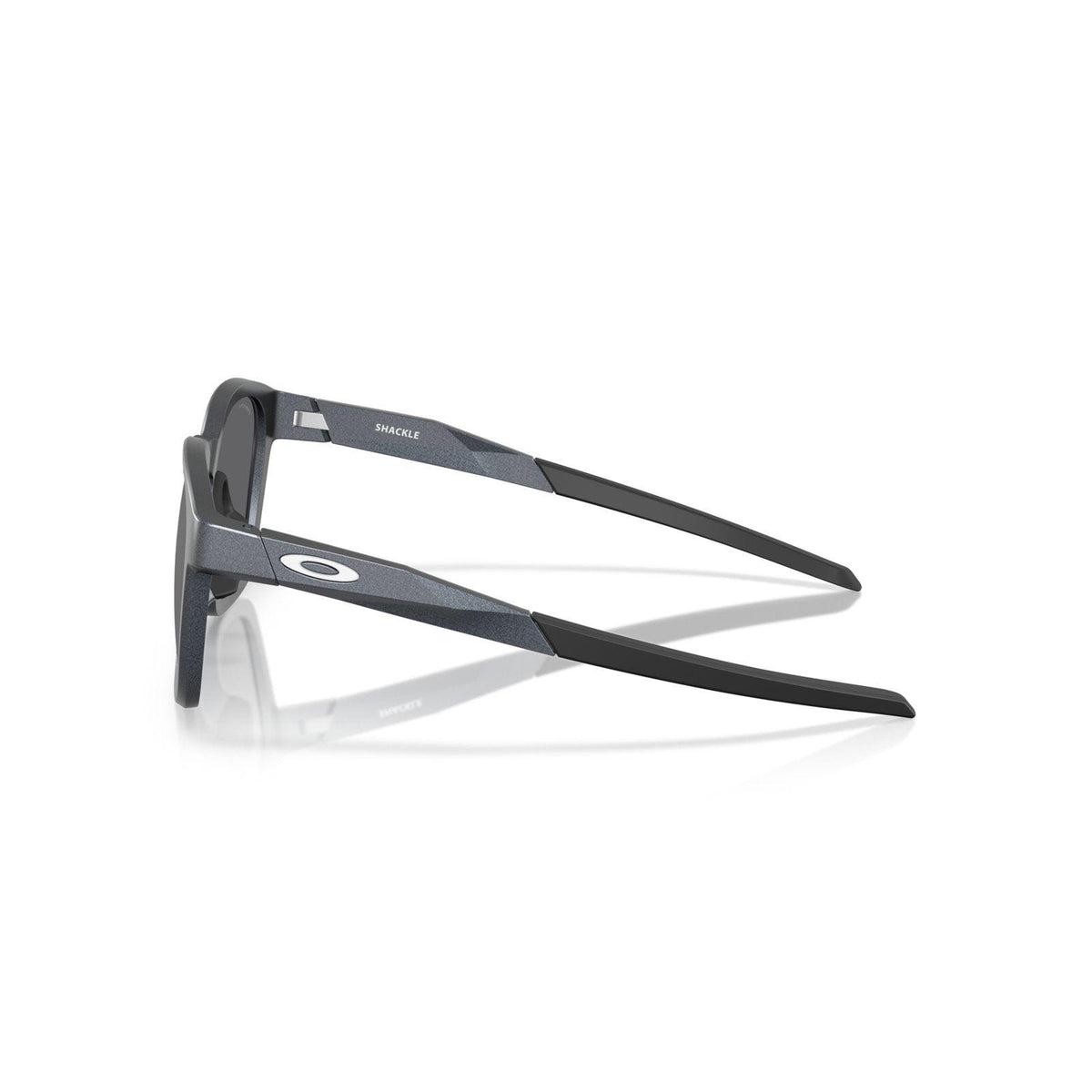 Oakley Shackle Sunglasses - Blue Steel/Prizm Black