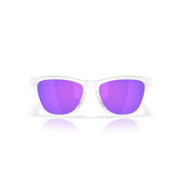 Oakley Frogskins S Sunglasses - Polished Clear/Prizm Violet