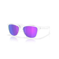 Oakley Frogskins S Sunglasses - Polished Clear/Prizm Violet