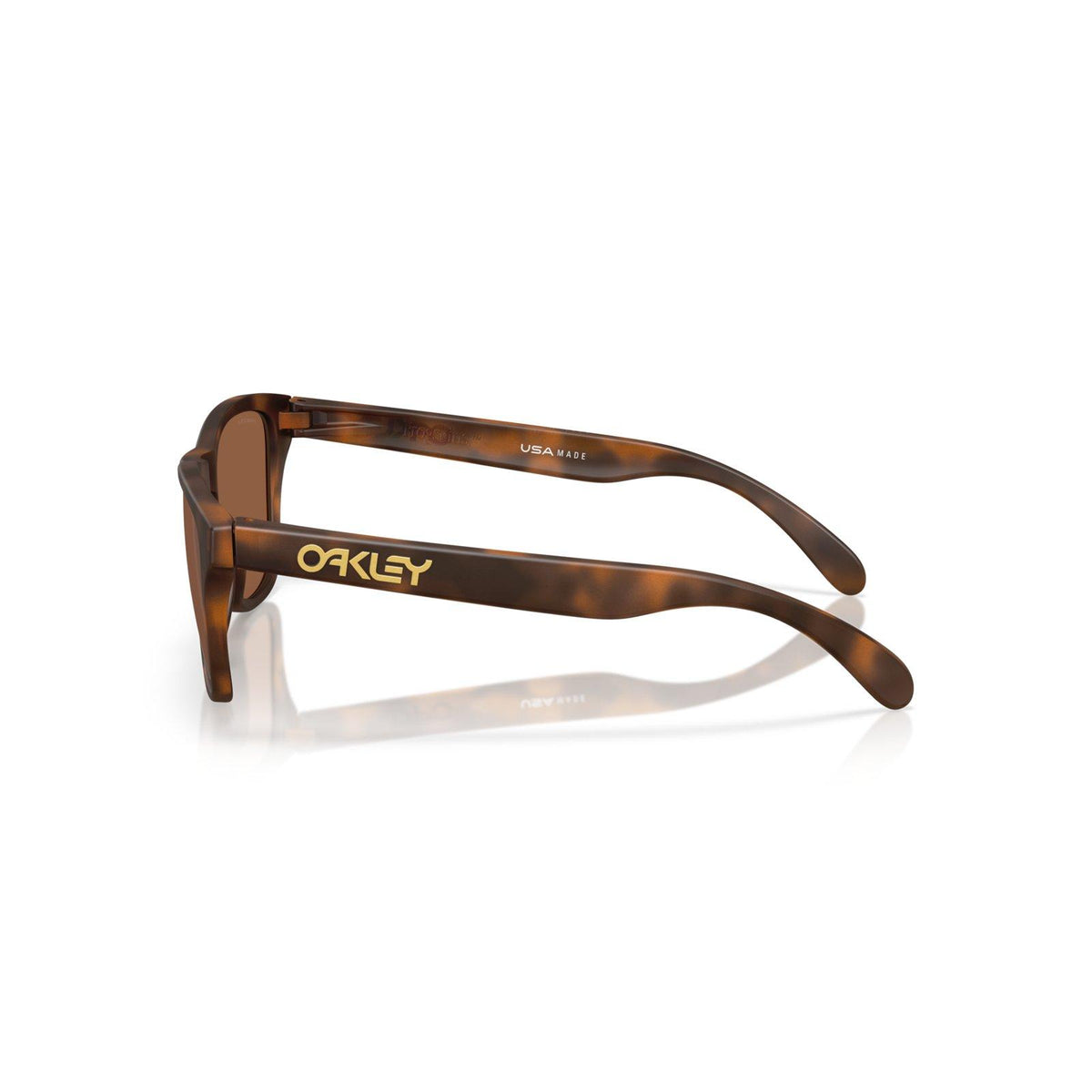 Oakley Frogskins S Sunglasses - Matte Tortoise/Prizm Tungsten