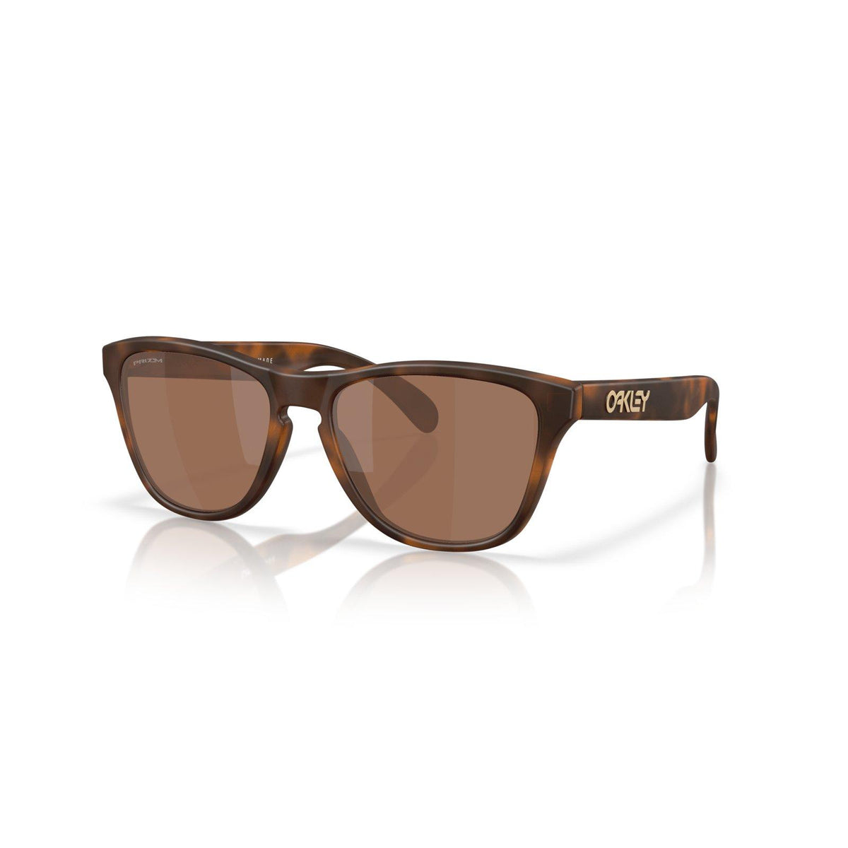 Oakley Frogskins S Sunglasses - Matte Tortoise/Prizm Tungsten