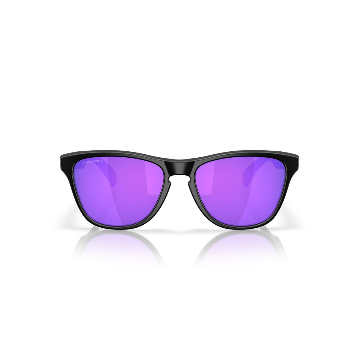 Oakley Frogskins S Sunglasses - Matte Black/Prizm Violet