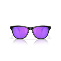 Oakley Frogskins S Sunglasses - Matte Black/Prizm Violet