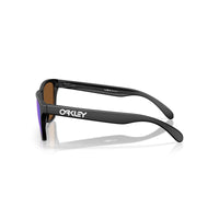 Oakley Frogskins S Sunglasses - Matte Black/Prizm Violet