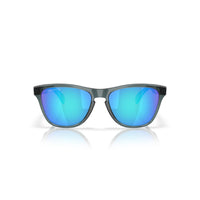 Oakley Frogskins S Sunglasses - Crystal Black/Prizm Sapphire Polarized