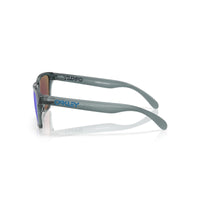 Oakley Frogskins S Sunglasses - Crystal Black/Prizm Sapphire Polarized