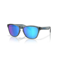 Oakley Frogskins S Sunglasses - Crystal Black/Prizm Sapphire Polarized