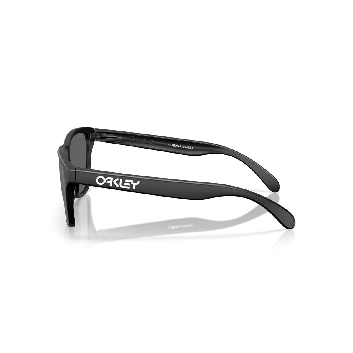 Oakley Frogskins S Sunglasses - Matte Black/Prizm Black Polarized