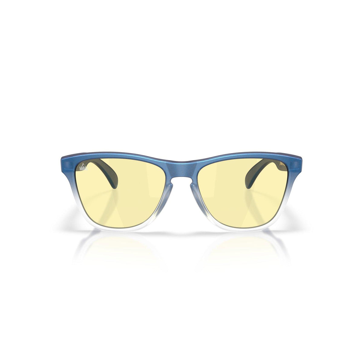 Oakley Frogskins S Sunglasses - Matte Cyan/Blue/Clear Shift Fade/Prizm Gaming 2.0