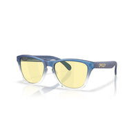 Oakley Frogskins S Sunglasses - Matte Cyan/Blue/Clear Shift Fade/Prizm Gaming 2.0