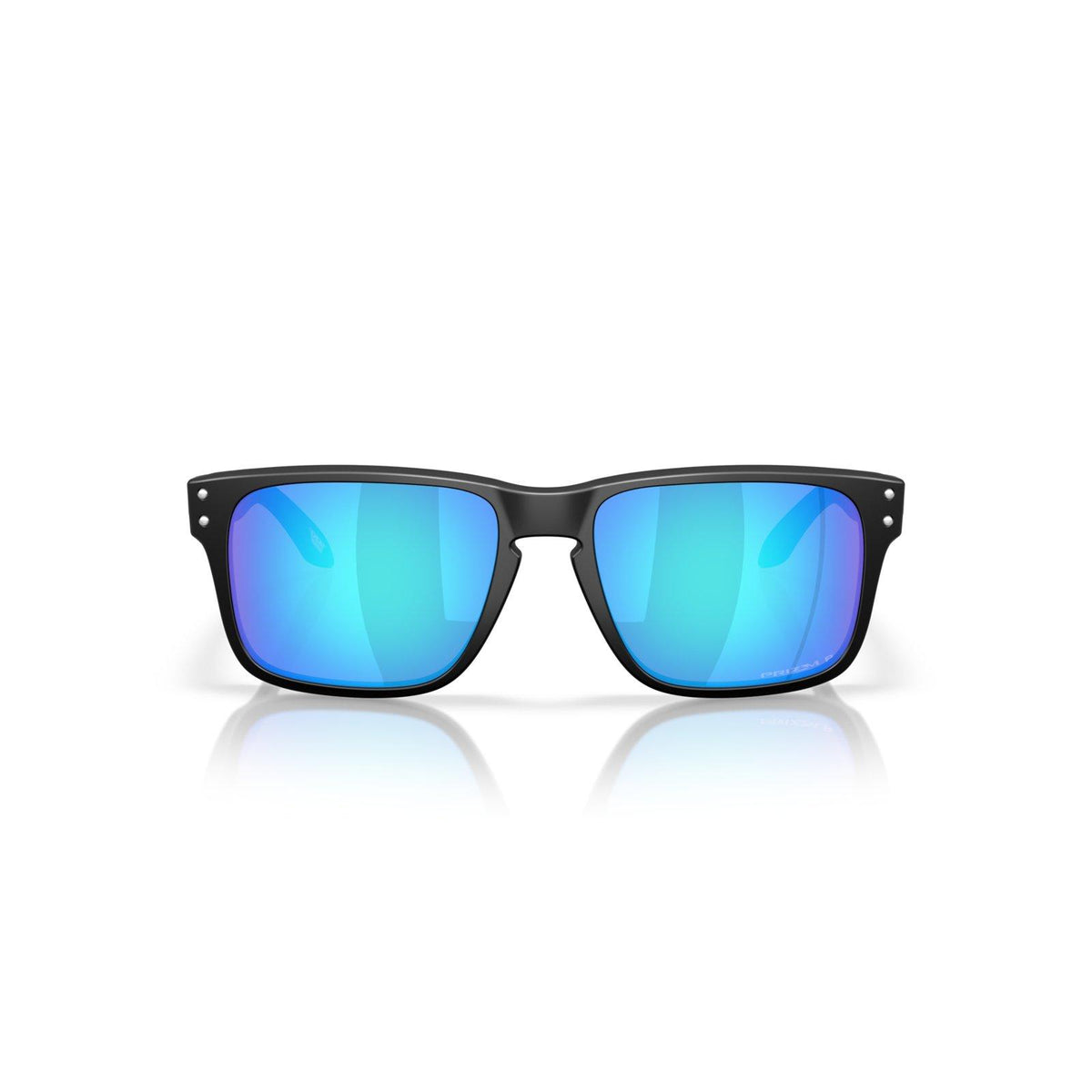 Oakley Holbrook S Sunglasses - Matte Black/Prizm Sapphire Polarized