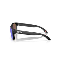 Oakley Holbrook S Sunglasses - Matte Black/Prizm Sapphire Polarized