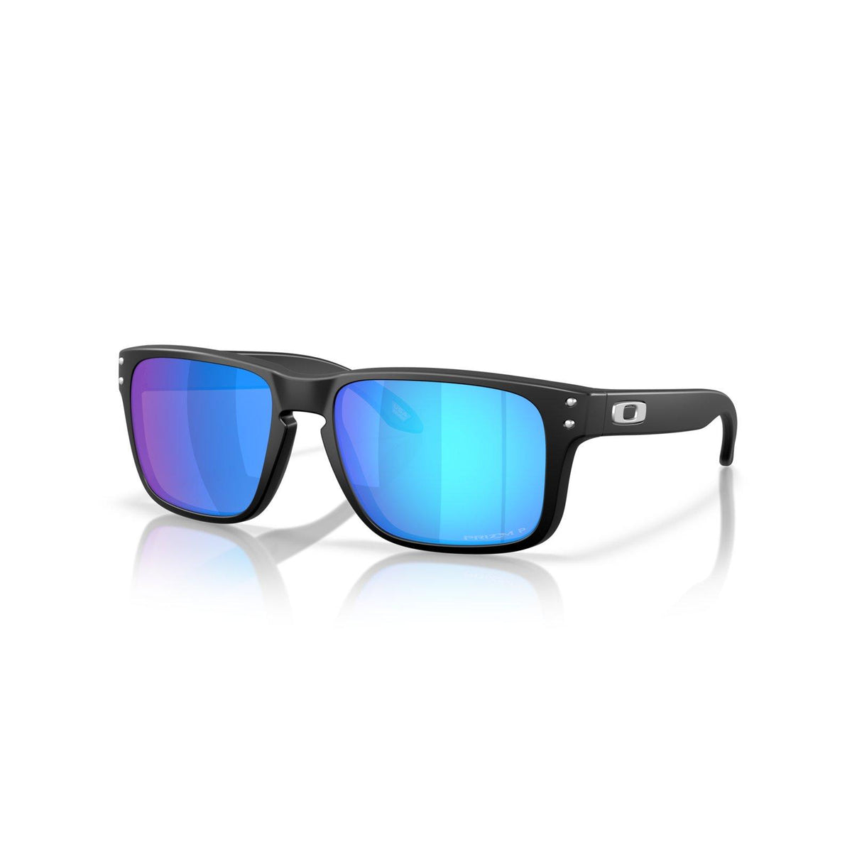 Oakley Holbrook S Sunglasses - Matte Black/Prizm Sapphire Polarized