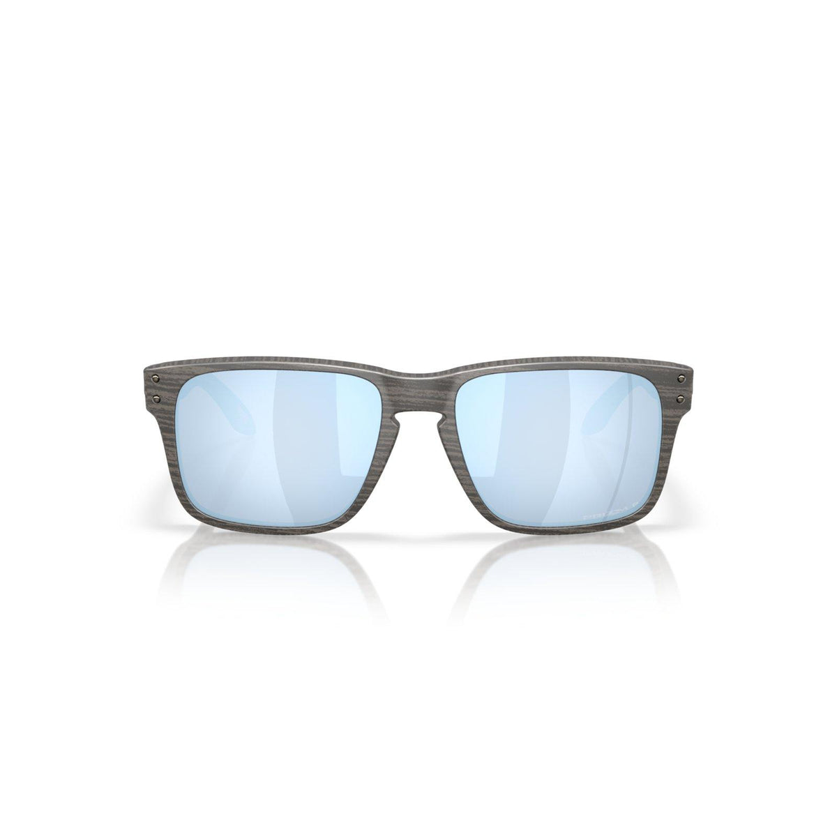 Oakley Holbrook S Sunglasses - Woodgrain/Prizm Deep Water Polarized