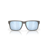 Oakley Holbrook S Sunglasses - Woodgrain/Prizm Deep Water Polarized