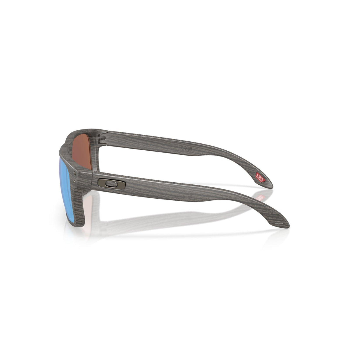 Oakley Holbrook S Sunglasses - Woodgrain/Prizm Deep Water Polarized