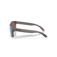 Oakley Holbrook S Sunglasses - Woodgrain/Prizm Deep Water Polarized