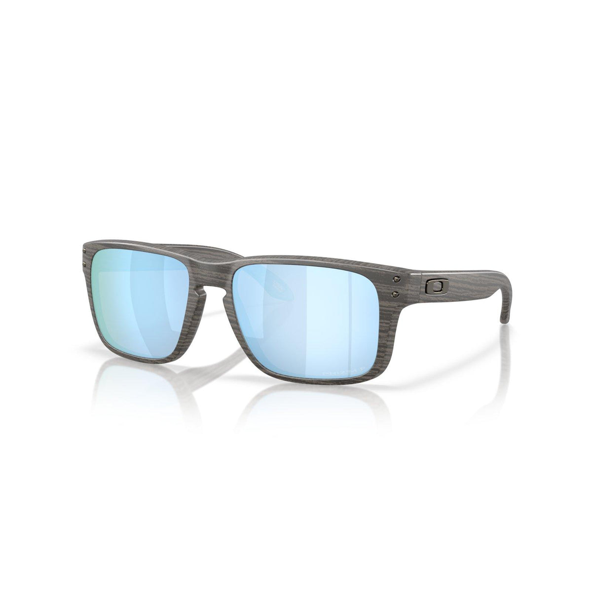 Oakley Holbrook S Sunglasses - Woodgrain/Prizm Deep Water Polarized
