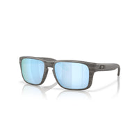 Oakley Holbrook S Sunglasses - Woodgrain/Prizm Deep Water Polarized