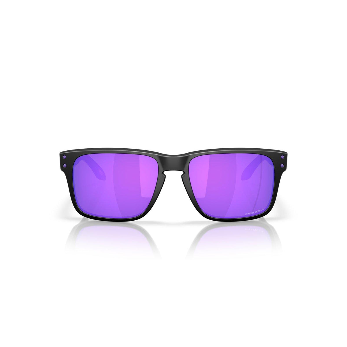 Oakley Holbrook S Sunglasses - Matte Black/Prizm Violet