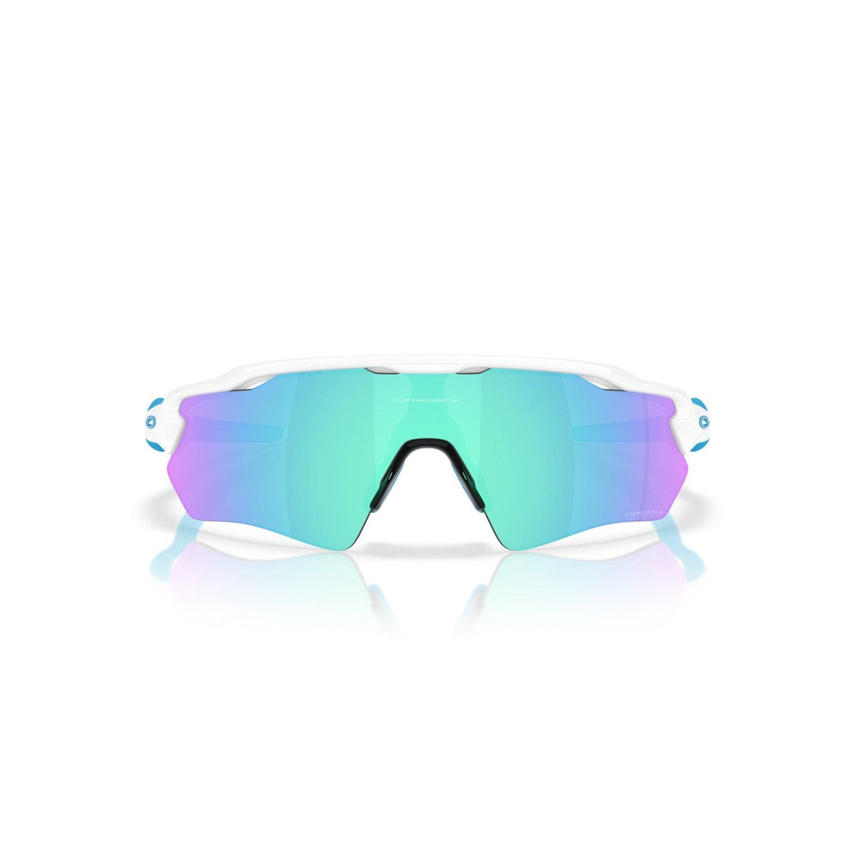 Oakley Radar EV S Path Sunglasses - Polished White/Prizm Sapphire