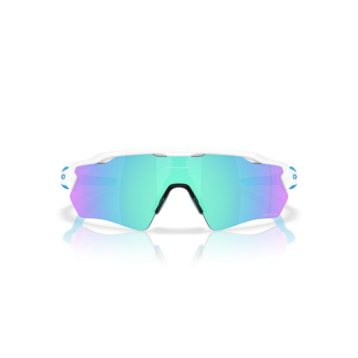 Oakley Radar EV S Path Sunglasses - Polished White/Prizm Sapphire