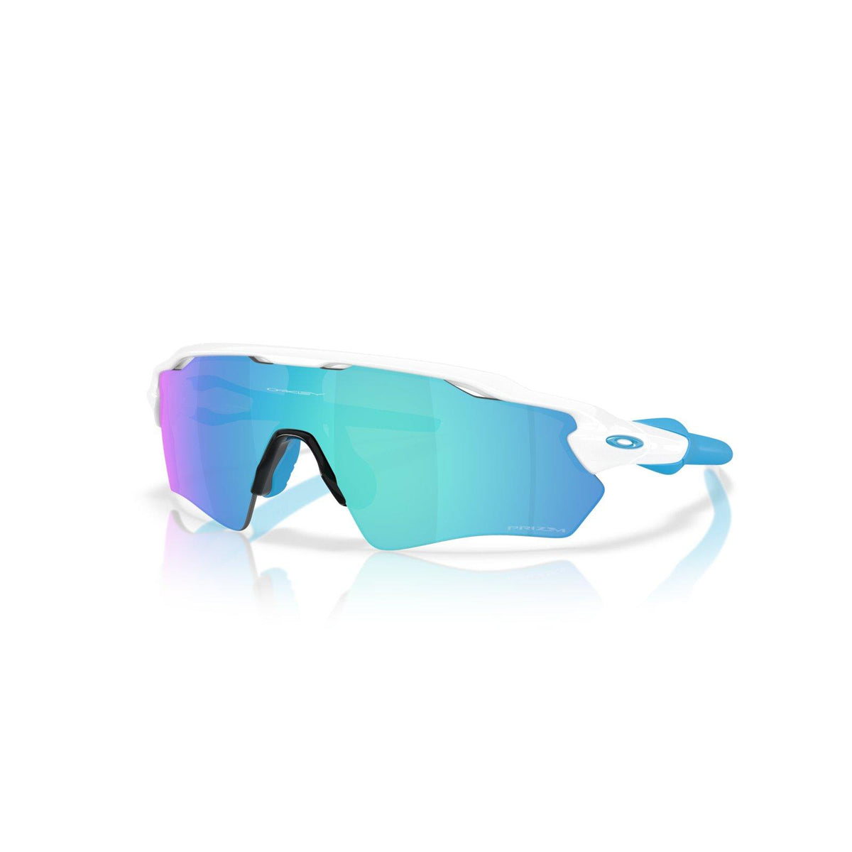 Oakley Radar EV S Path Sunglasses - Polished White/Prizm Sapphire
