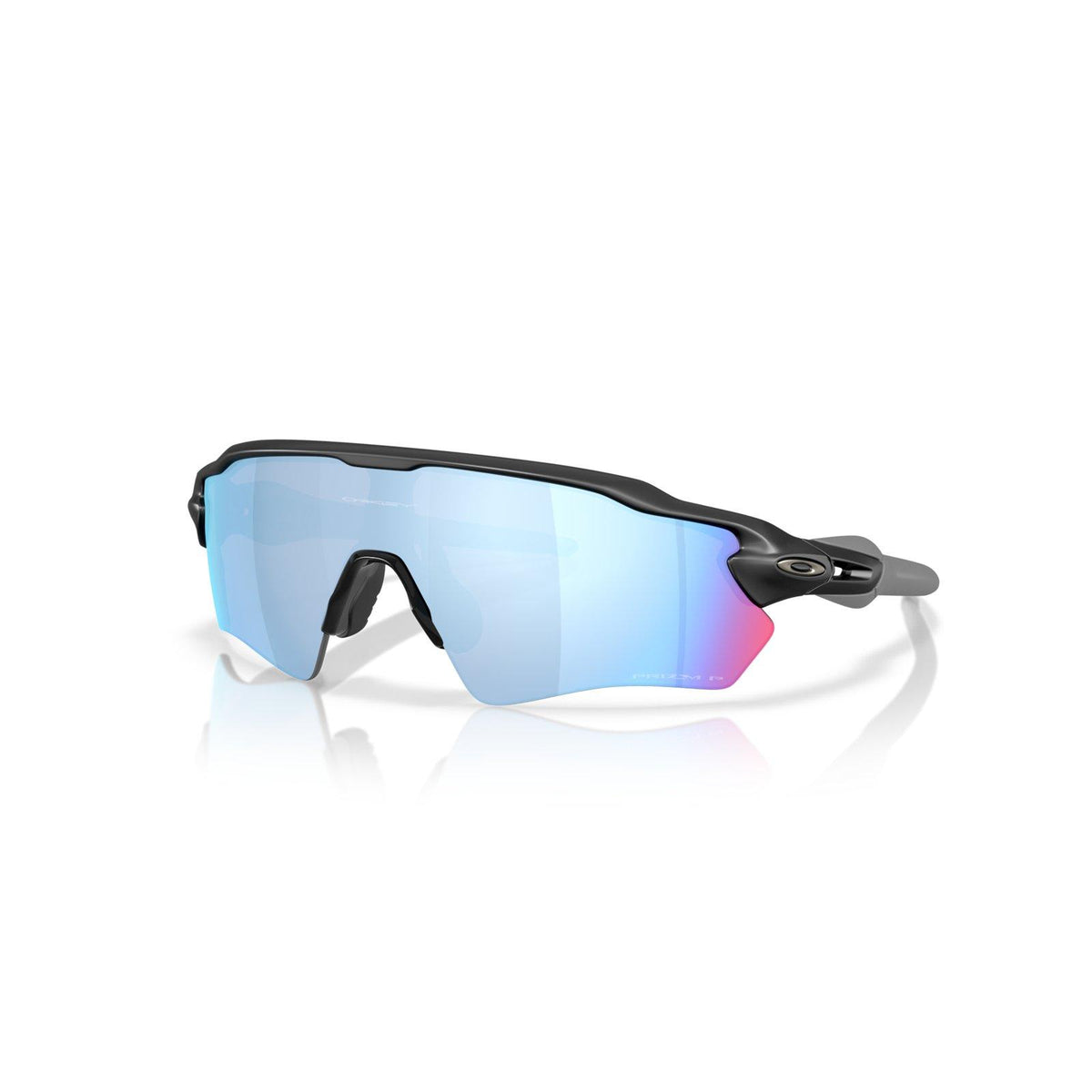 Oakley Radar EV S Path Sunglasses - Matte Black/Prizm Deep Water Polarized