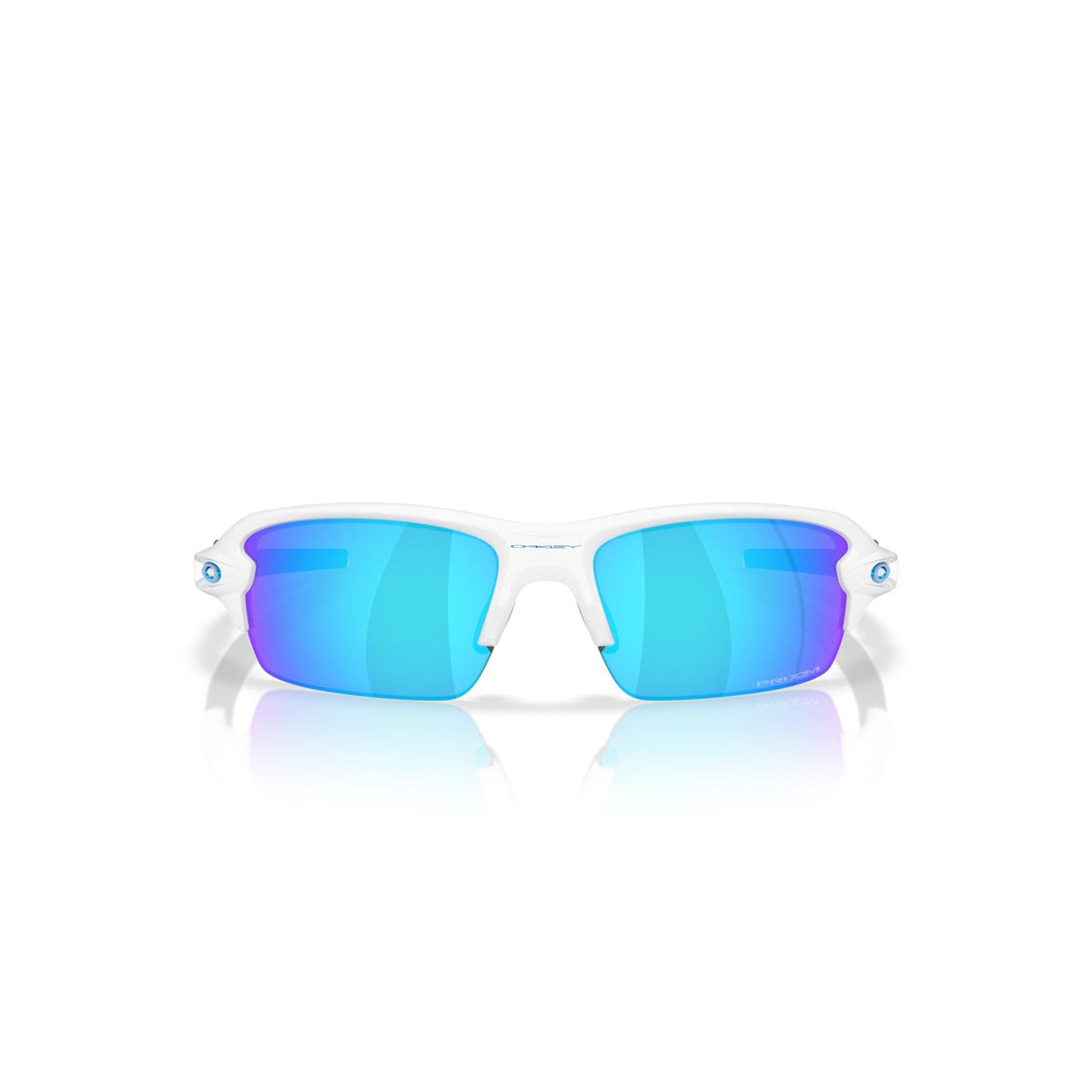 Oakley Flak 2.0 S Sunglasses - Polished White/Prizm Sapphire