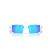 Oakley Flak 2.0 S Sunglasses - Polished White/Prizm Sapphire
