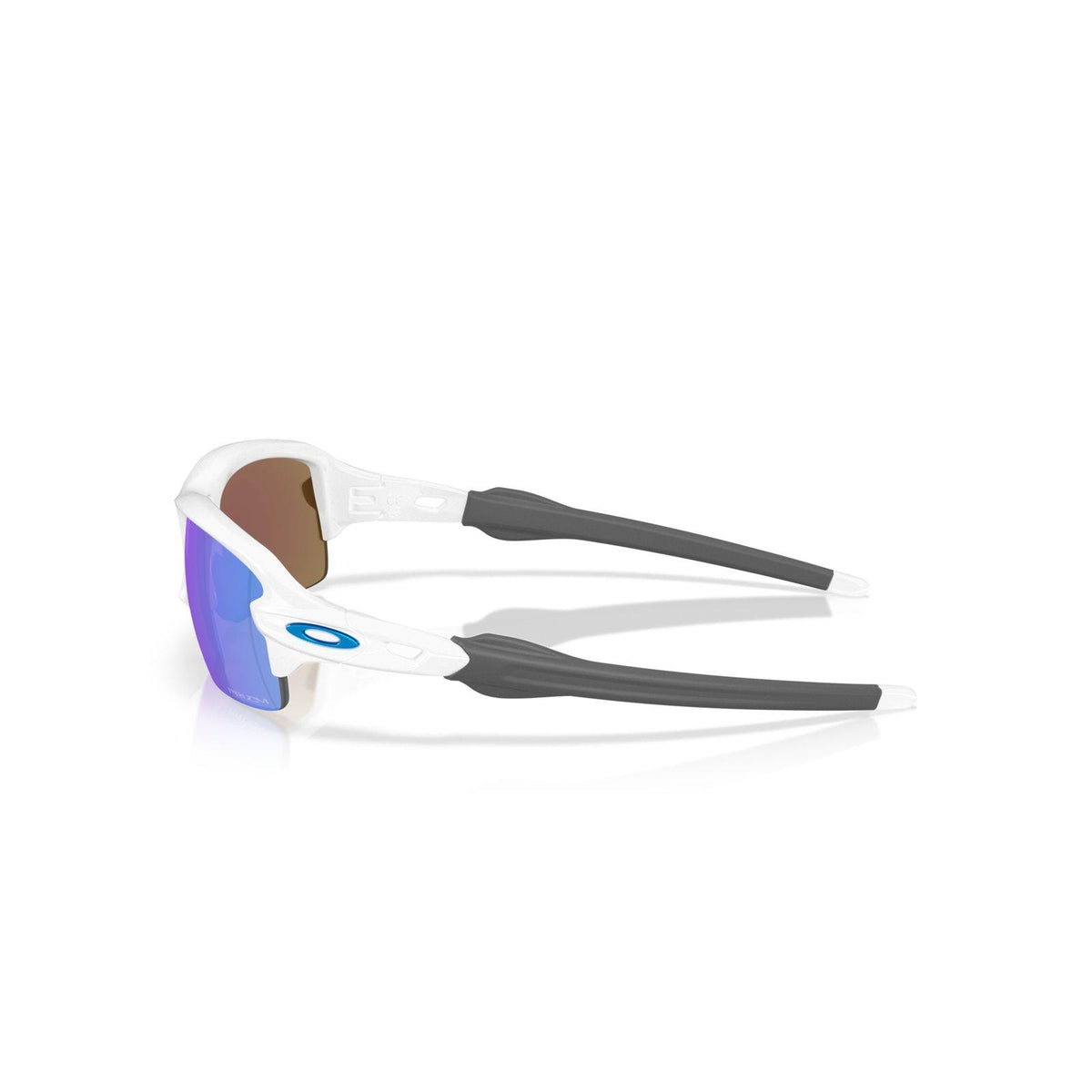 Oakley Flak 2.0 S Sunglasses - Polished White/Prizm Sapphire