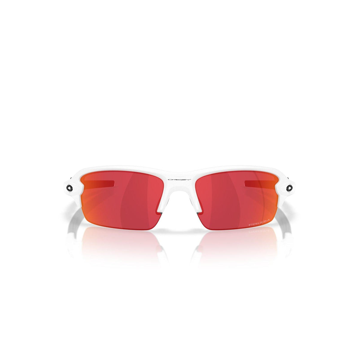 Oakley Flak 2.0 S Sunglasses - Polished White/Prizm Field
