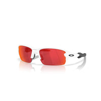 Oakley Flak 2.0 S Sunglasses - Polished White/Prizm Field