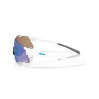 Oakley Cybr Zero Sunglasses - Polished White/Prizm Sapphire
