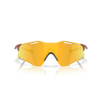 Oakley Cybr Zero Sunglasses - Matte Iron Red/Prizm 24K