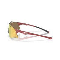 Oakley Cybr Zero Sunglasses - Matte Iron Red/Prizm 24K