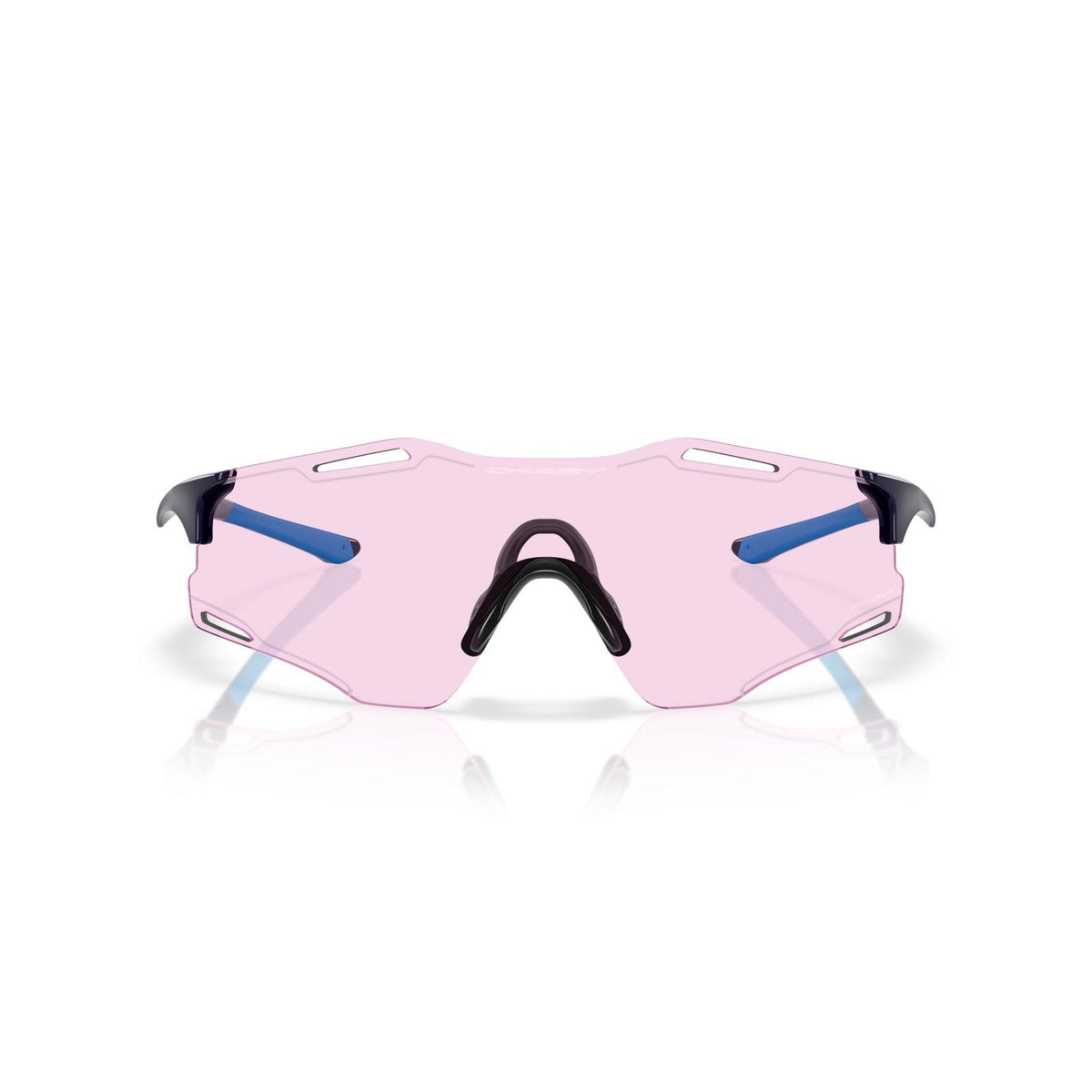 Oakley Cybr Zero Sunglasses - Polished Navy/Prizm Low Light
