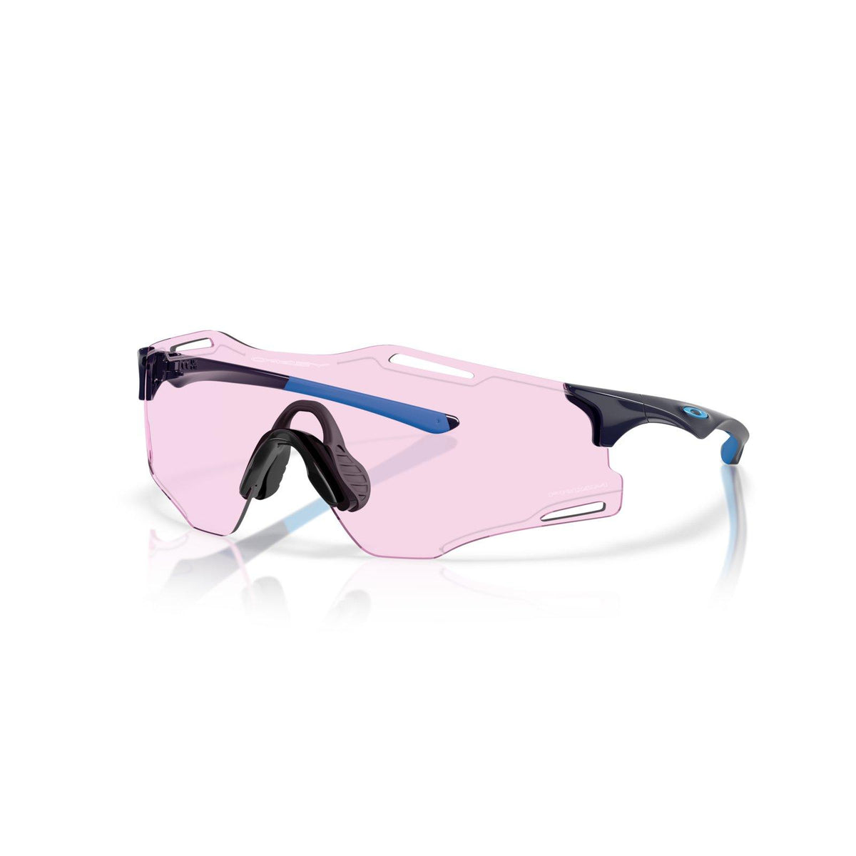 Oakley Cybr Zero Sunglasses - Polished Navy/Prizm Low Light
