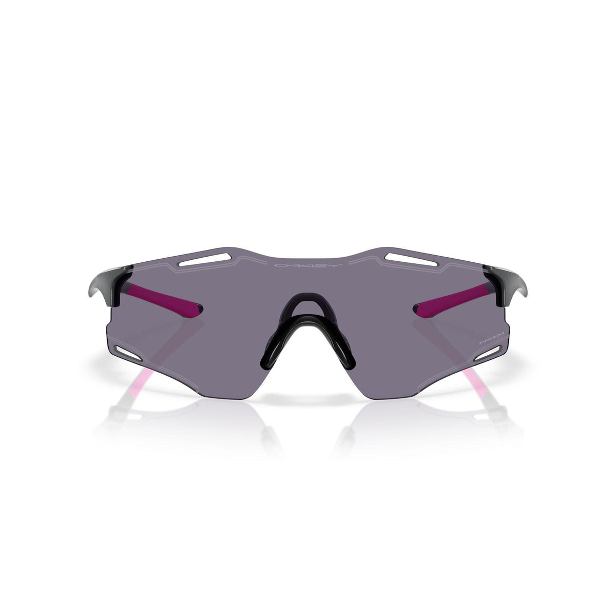 Oakley Cybr Zero Sunglasses - Polished Carbon/Prizm Grey