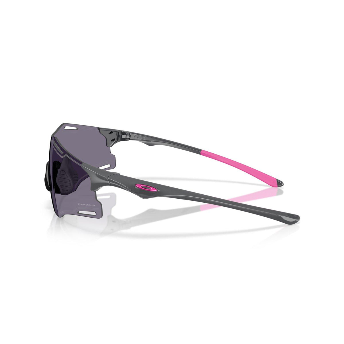 Oakley Cybr Zero Sunglasses - Polished Carbon/Prizm Grey