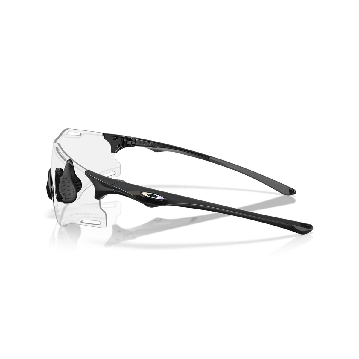 Oakley Cybr Zero Sunglasses - Polished Black/Clear to Black Iridium Photochromic