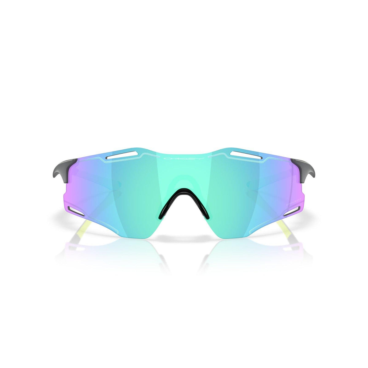 Oakley Cybr Zero Sunglasses - Matte Carbon/Prizm Sapphire
