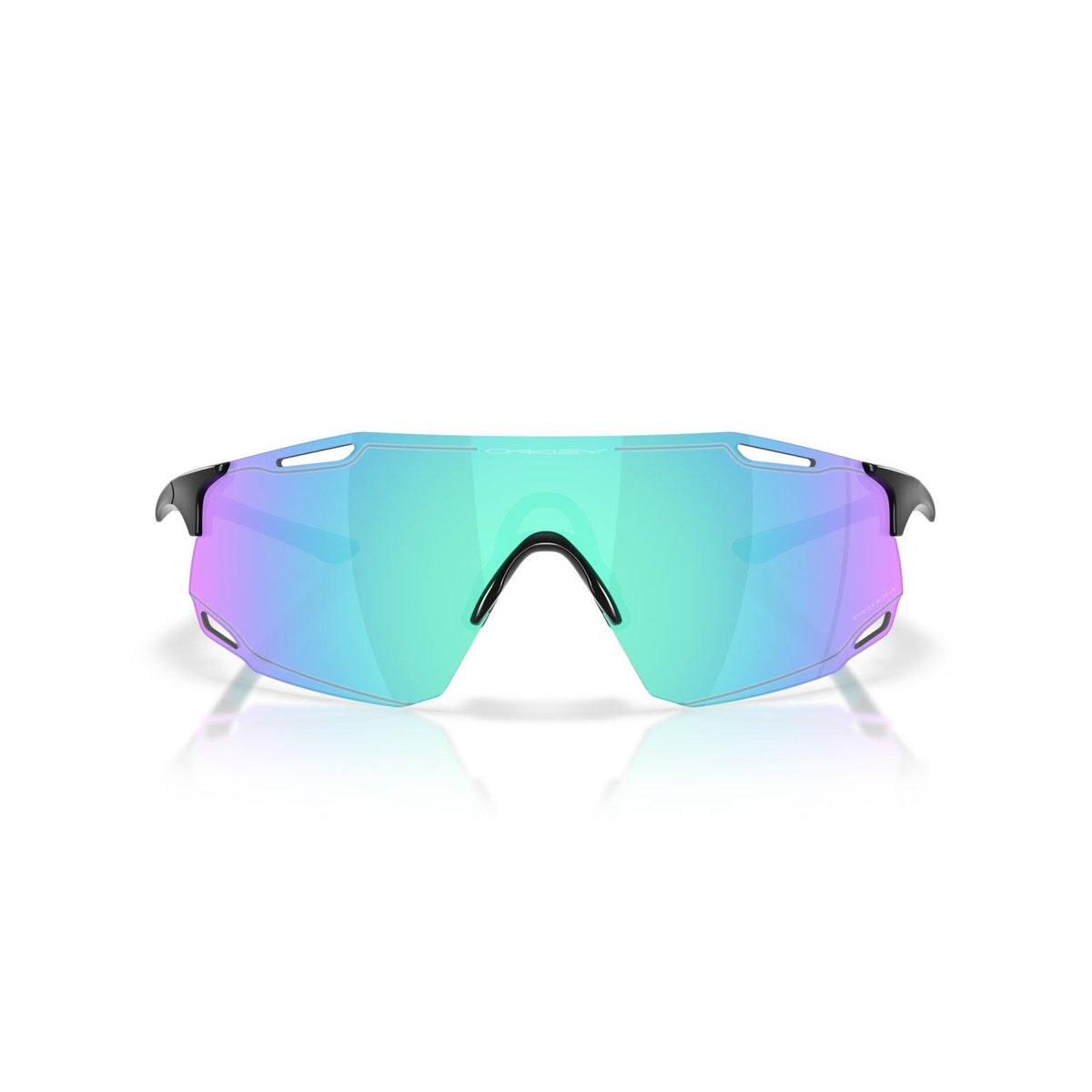 Oakley Cybr Dyno Sunglasses - Polished Black/Prizm Sapphire