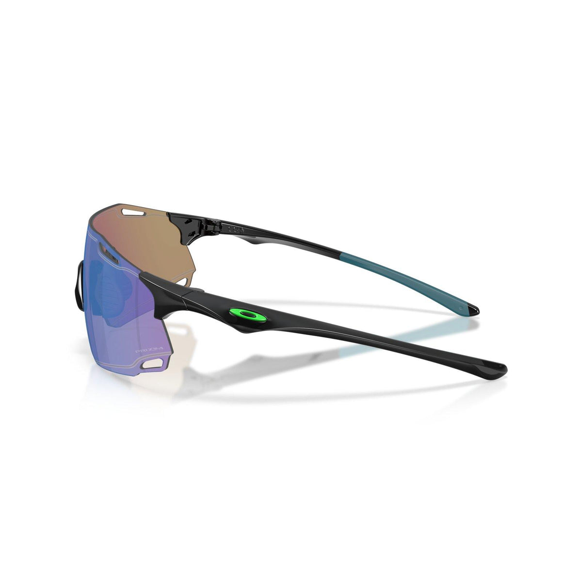 Oakley Cybr Dyno Sunglasses - Polished Black/Prizm Sapphire