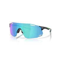 Oakley Cybr Dyno Sunglasses - Polished Black/Prizm Sapphire